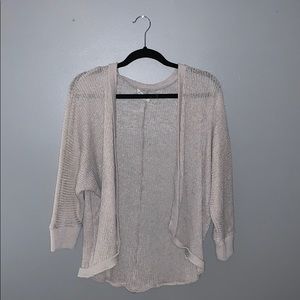 Aeropostale Medium Cream Cardigan